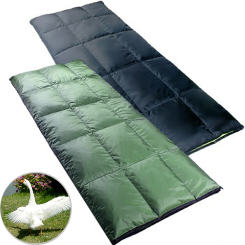 GOOSE Down Sleeping Bag 4 Season Lightweight Ultralight Camping